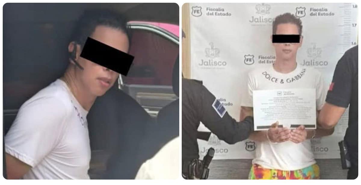 A finales de mayo se realizó su detención en Puerto Vallarta. (FOTO: X).