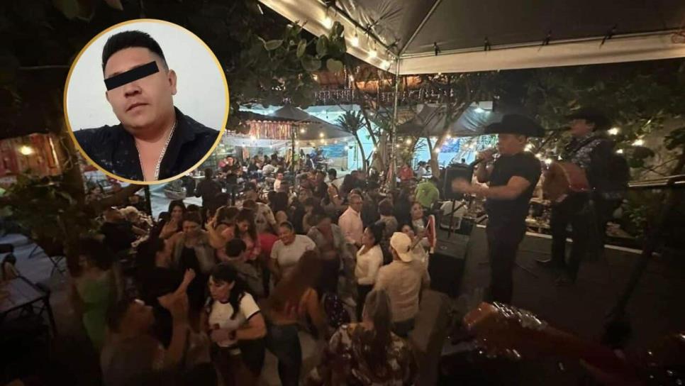 Asesinan al vocalista de "Los Conquistadores de la Sierra" en pleno show