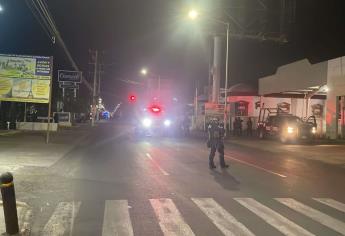 Atacan a balazos a policías municipales en la colonia Chapultepec de Culiacán