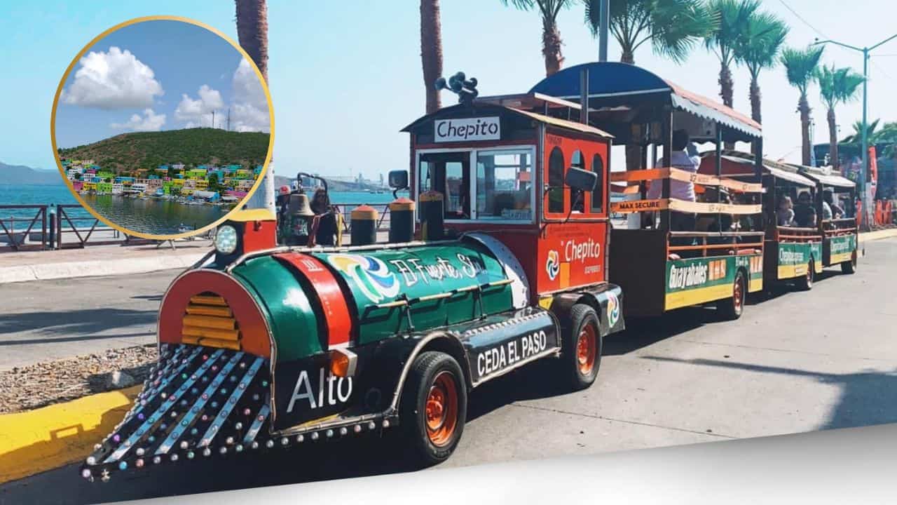 “El Chepito” llegó a Topolobampo el pasado sábado 31 de mayo. FOTO: Luz Noticias.