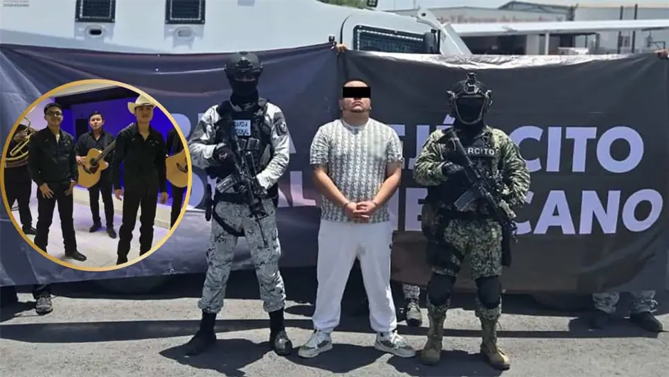 Los músicos del grupo “Fugitivo” fueron privados de la libertad alrededor de las 22:00 horas del domingo 25 de mayo