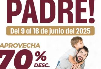 Por día del padre, Ayuntamiento de Culiacán ofrece el 70% de descuento en multas y recargos