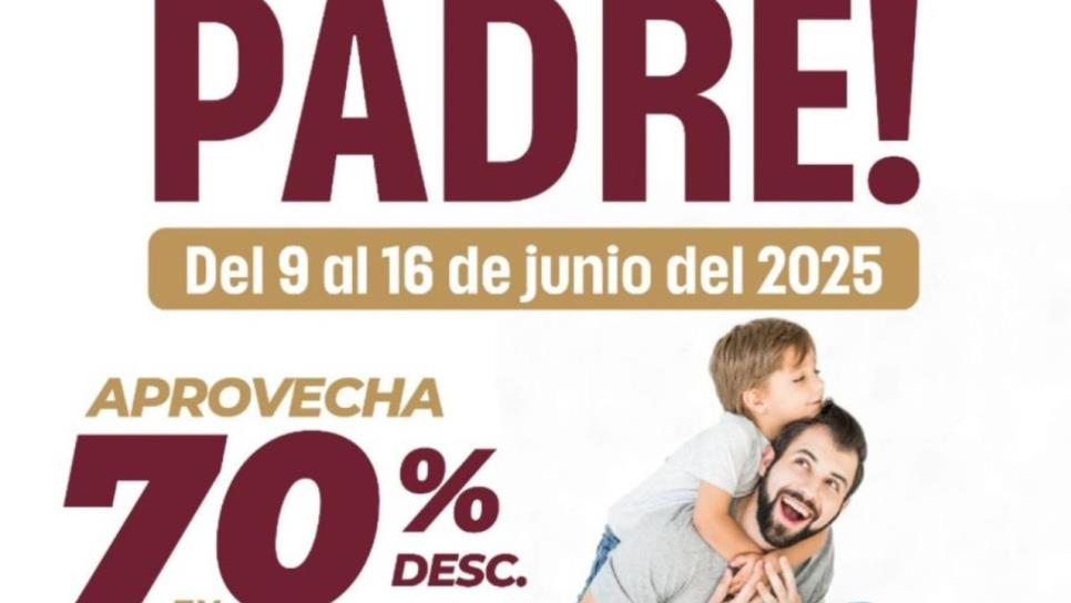 Por día del padre, Ayuntamiento de Culiacán ofrece el 70% de descuento en multas y recargos Por día del padre, Ayuntamiento de Culiacán ofrece el 70% de descuento en multas y recargos