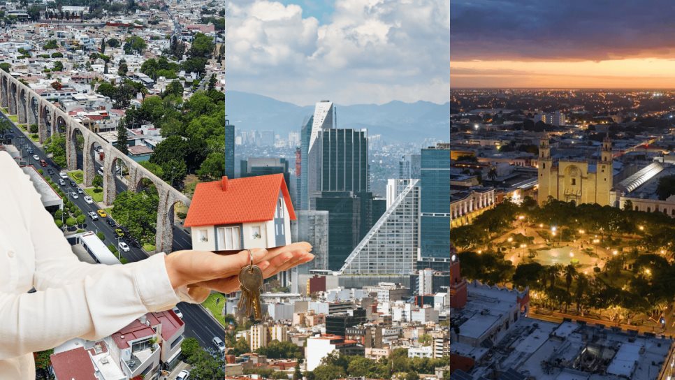 Los 5 estados donde es más caro comprar una casa en México en este 2025, según estudio Los 5 estados donde es más caro comprar una casa en México en este 2025, según estudio