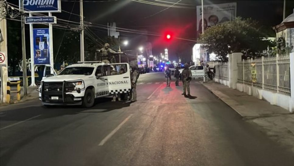 Identifican a los 7 policías municipales detenidos por conducta agresiva contra estatales en Culiacán