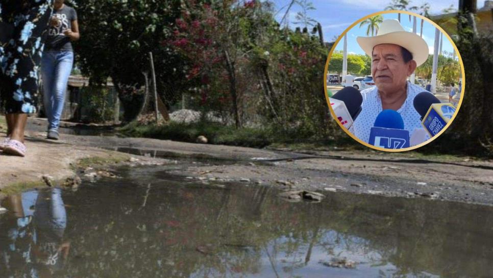 Pobladores de El Colorado, Ahome, solicitan que se arreglen drenajes colapsados y servicio de agua potable Pobladores de El Colorado, Ahome, solicitan que se arreglen drenajes colapsados y servicio de agua potable
