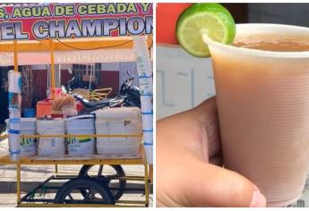 Esta es la bebida más popular de Mazatlán que ayuda a quitar el calor y la sed