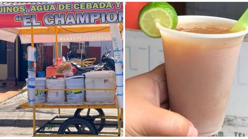 Esta es la bebida más popular de Mazatlán que ayuda a quitar el calor y la sed Esta es la bebida más popular de Mazatlán que ayuda a quitar el calor y la sed