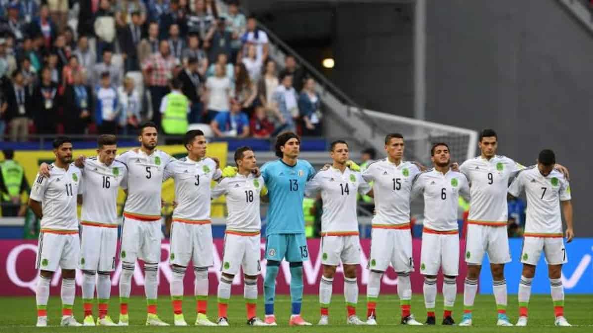¡Entérate! Este fue el último Once titular Europeo que alineó la Selección Mexicana de Fútbol