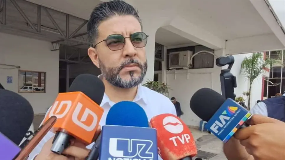 El vicefiscal señaló que aún no hay denuncia formal por parte del hombre cuya casa fue baleada por su expareja en Higuera de Zaragoza. (FOTO: Rita Sánchez).