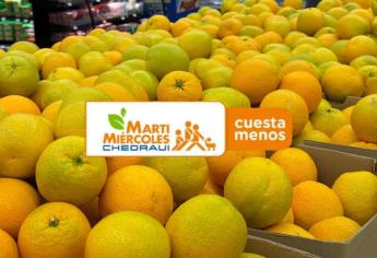 Martimiércoles Chedraui: ofertas en frutas y verduras del 3 y 4 de junio 2025