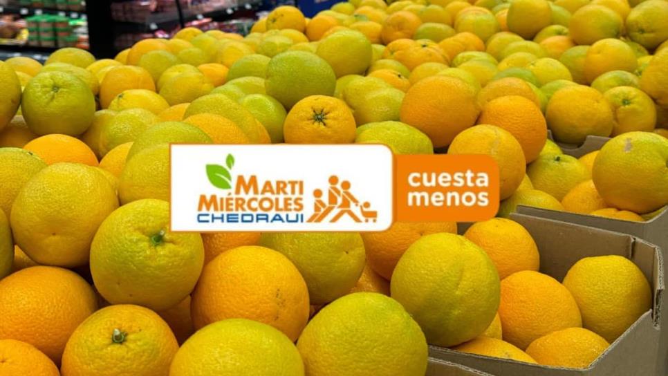 Martimiércoles Chedraui: ofertas en frutas y verduras del 3 y 4 de junio 2025 Martimiércoles Chedraui: ofertas en frutas y verduras del 3 y 4 de junio 2025