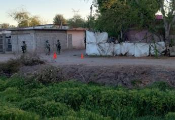 Asesinan a una persona durante ataque a balazos a una vivienda en la colonia Amistad de Culiacán