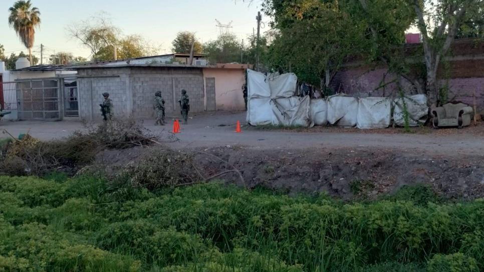 Asesinan a una persona durante ataque a balazos a una vivienda en la colonia Amistad de Culiacán