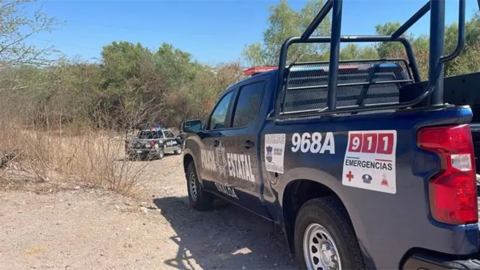 Policías estatales acudieron al lugar. (FOTO: Luz Noticias).