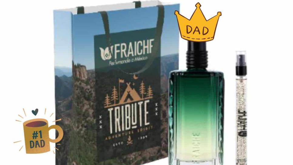 Fraiche tiene este Kit para papá de este perfume fresco y delicioso en solo 159 pesos