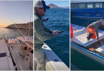 Así es el hotel flotante ideal para los amantes de la pesca en el Golfo de California | VIDEO