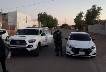 Mueren dos hombres en enfrentamiento en El Ranchito, Culiacán; uno de ellos estaba empecherado