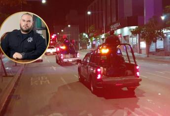 Renuncia el Secretario de Seguridad Pública de Culiacán, Sergio Leyva
