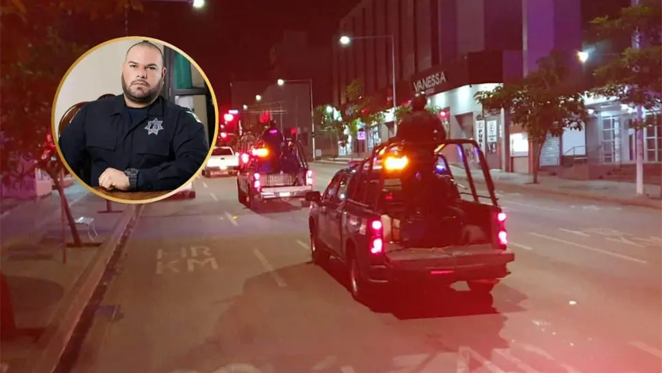 FOTO: Renuncia el Secretario de Seguridad Pública de Culiacán, Sergio Leyva