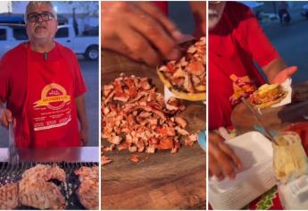 ¿Tacos y gorditas de asada con mayonesa? Regresan a Eldorado este rico y tradicional platillo | VIDEO