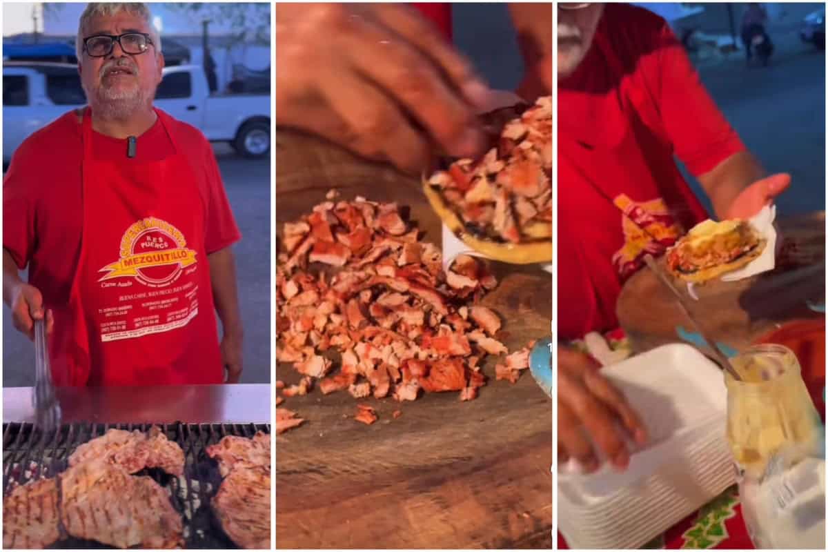 ¿Tacos y gorditas de asada con mayonesa? Regresan a Eldorado este rico y tradicional platillo | VIDEO