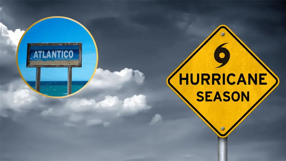 FOTO: Temporada de huracanes en Atlántico.