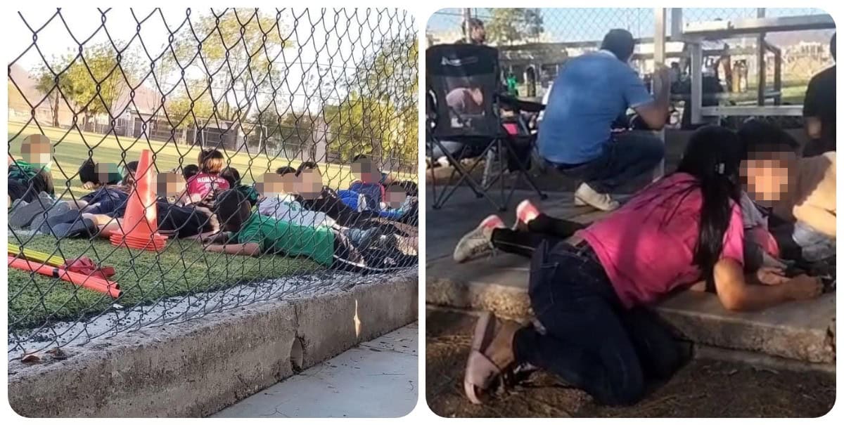 Los pequeños vivieron momentos de terror. (FOTO: Luz Noticias).