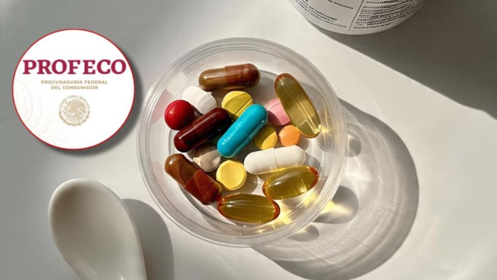 Profeco: estas son las mejores marcas de vitaminas, según estudio Profeco: estas son las mejores marcas de vitaminas, según estudio