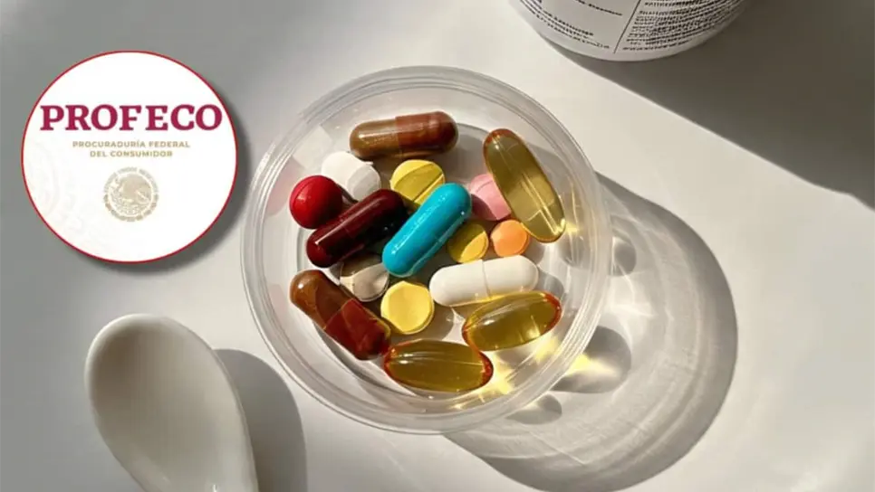 Profeco: estas son las mejores marcas de vitaminas, según estudio