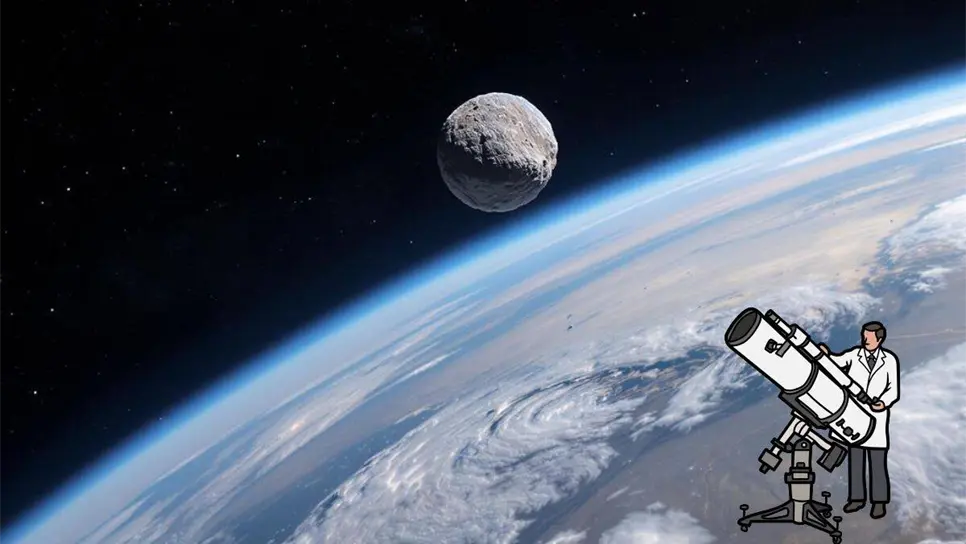 FOTO: Un asteroide más grande que la Torre Eiffel pasará cerca de la Tierra este jueves, ¿es peligroso?
