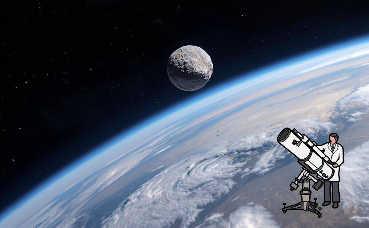 Un asteroide más grande que la Torre Eiffel pasará cerca de la Tierra este jueves, ¿es peligroso?