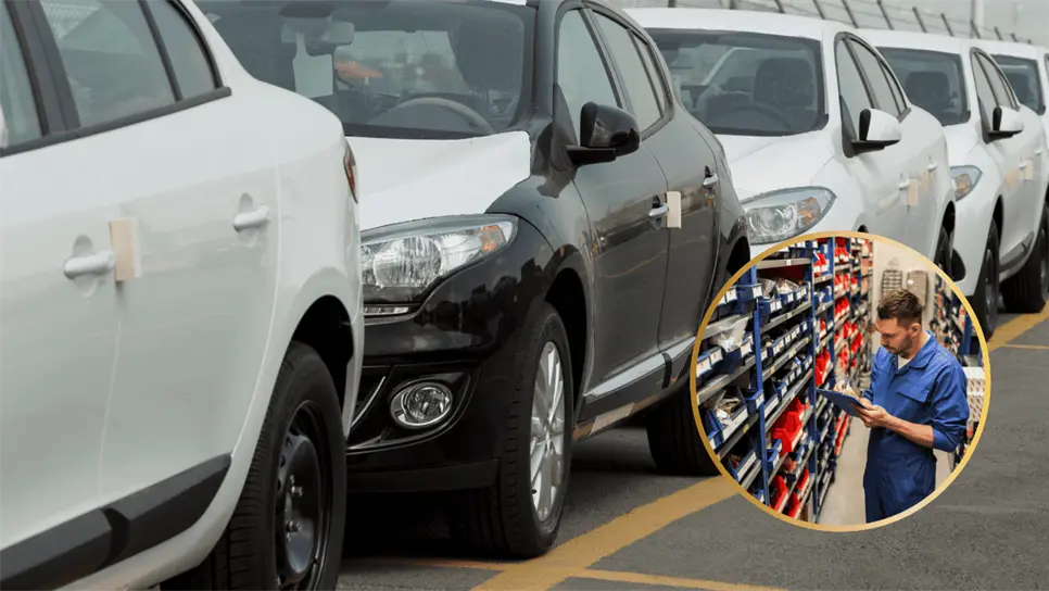 FOTO: Autos con refacciones caras.