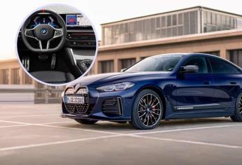 BMW lanza coche eléctrico deportivo de lujo con dos potentes motores y una autonomía de 543 km