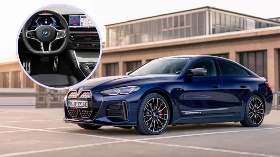 BMW lanza coche eléctrico deportivo de lujo con dos potentes motores y una autonomía de 543 km BMW lanza coche eléctrico deportivo de lujo con dos potentes motores y una autonomía de 543 km
