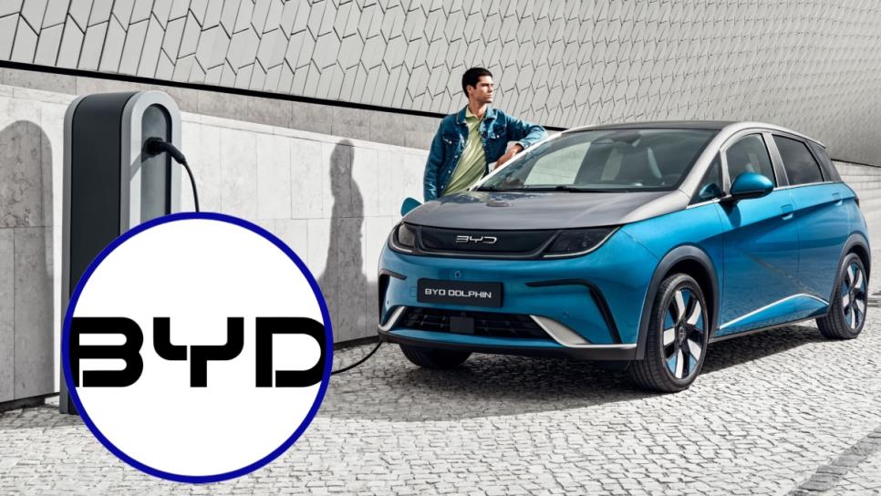 BYD instalará cargadores para autos tan rápidas como los despachadores de gasolina BYD instalará cargadores para autos tan rápidas como los despachadores de gasolina