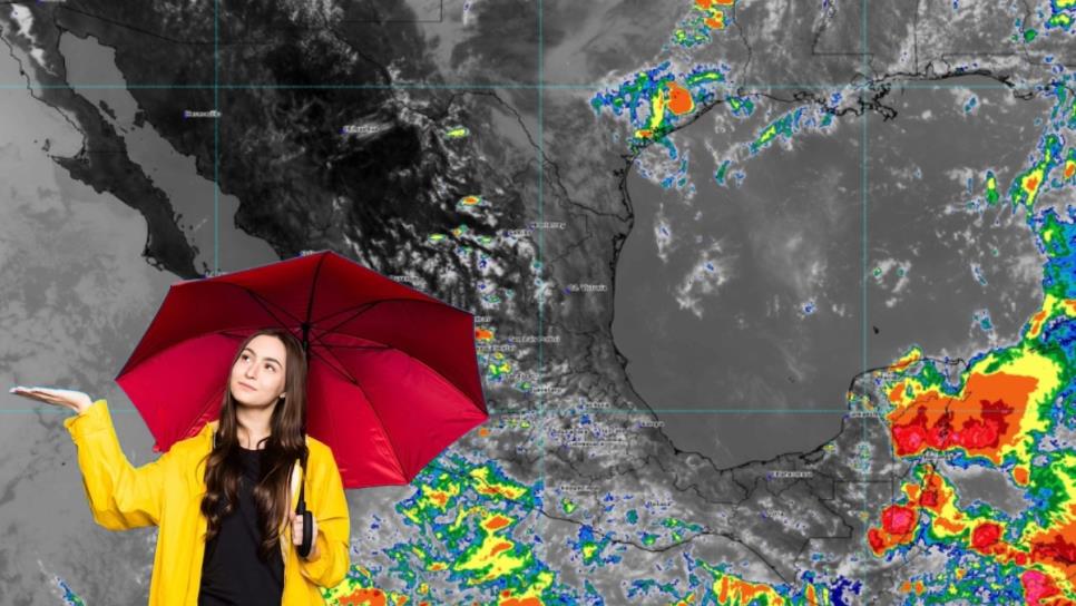 ¿Qué estados afectará el Ciclón "Barbara"? SMN vigila posible formación del huracán