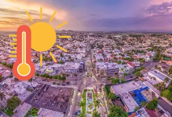 Clima en Culiacán 24 de julio; altas temperaturas para la capital de Sinaloa