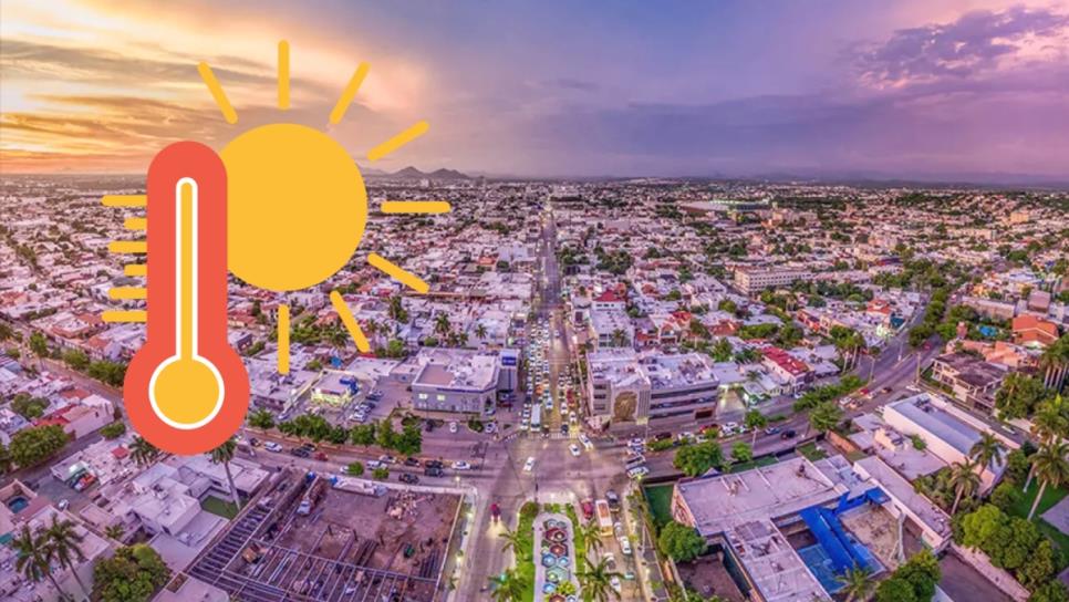 Clima en Culiacán 4 de junio; Día soleado y de casi 40 grados centígrados Clima en Culiacán 4 de junio; Día soleado y de casi 40 grados centígrados