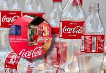 ¿Cómo son las máquinas expendedoras inversas de Coca Cola? Contribuyen a la sostenibilidad del ambiente