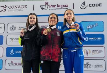 Así marcha Sinaloa en el Medallero de la Olimpiada Nacional 2025