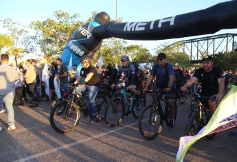 Gran participación en la Rodada Sinaloa 2025 en el marco del Día Mundial de la Bicicleta