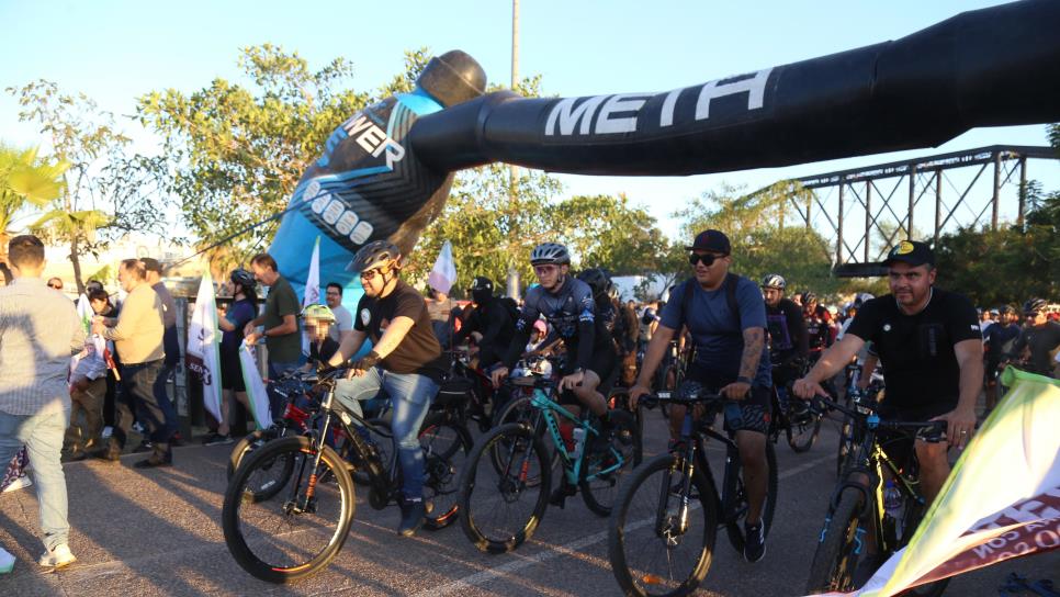 Gran participación en la Rodada Sinaloa 2025 en el marco del Día Mundial de la Bicicleta Gran participación en la Rodada Sinaloa 2025 en el marco del Día Mundial de la Bicicleta
