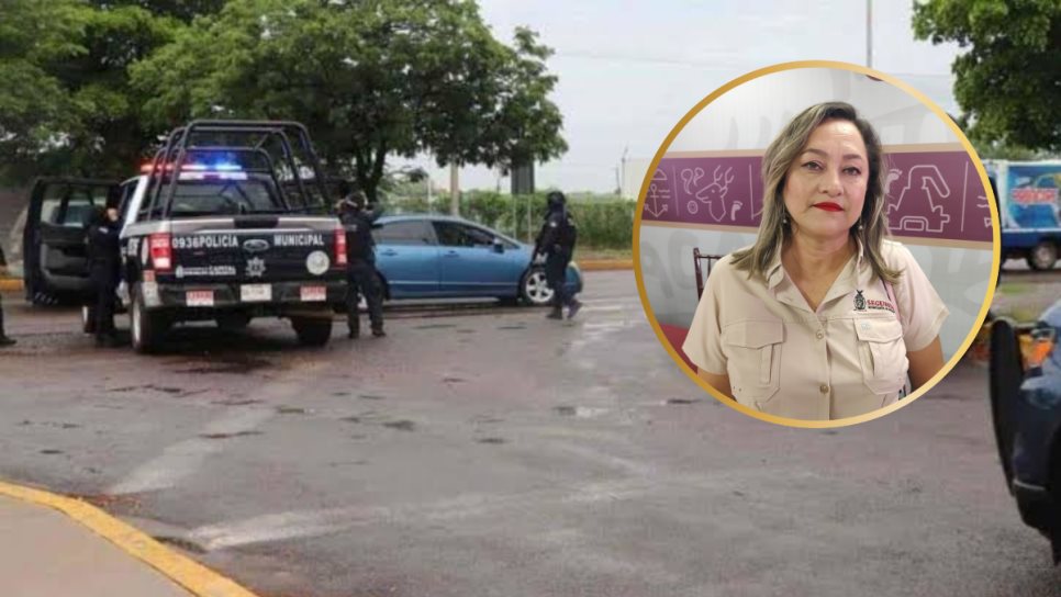No se descarta nueva revisión de armas en la Policía Municipal de Culiacán, tras detención de 7 elementos No se descarta nueva revisión de armas en la Policía Municipal de Culiacán, tras detención de 7 elementos
