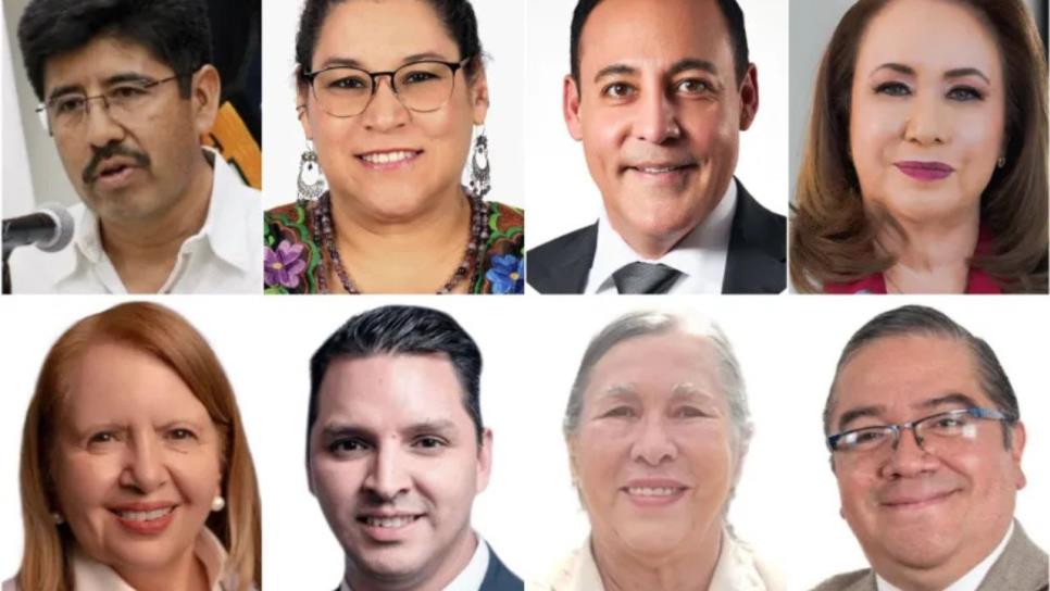 Estos son los 9 ministros electos para la Suprema Corte en la pasada elección judicial Estos son los 9 ministros electos para la Suprema Corte en la pasada elección judicial