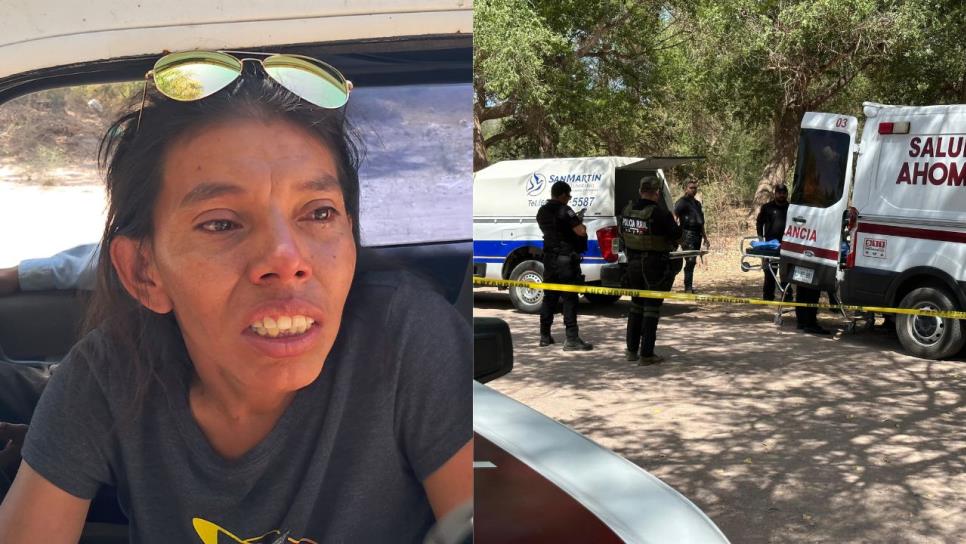 "No se lo deseo a nadie como madre": mujer pide no quitar cintas de advertencia tras muerte de su hijo ahogado en el Río Fuerte "No se lo deseo a nadie como madre": mujer pide no quitar cintas de advertencia tras muerte de su hijo ahogado en el Río Fuerte