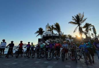 Día Mundial de la Bicicleta: Mazatlán se sumó a la Gran Rodada Sinaloa 2025