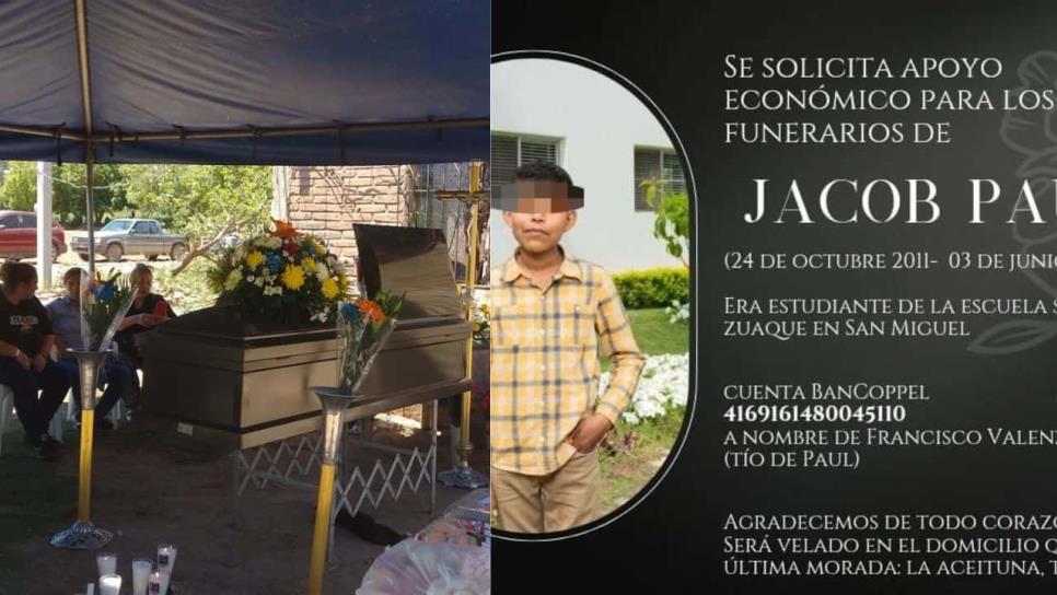 Ayuntamiento de Ahome se hizo cargo del funeral de Paul Jacob Ayuntamiento de Ahome se hizo cargo del funeral de Paul Jacob