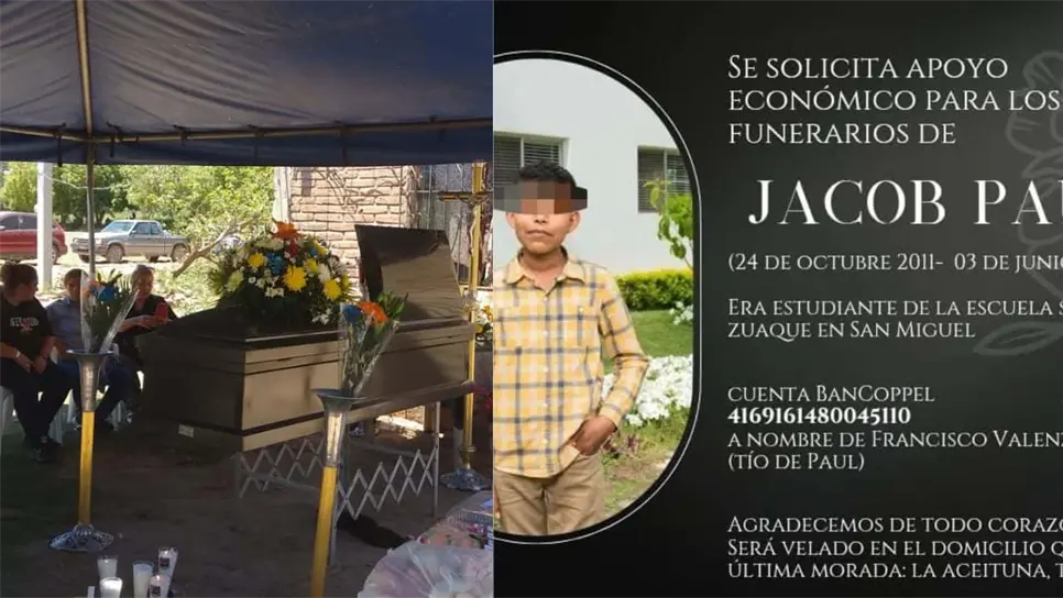 La Directora de DIF Ahome, comentó que incluso desde la noche de ayer martes, tras ella fatal muerte, hicieron presencia en la funeraria para atender el tema de los gastos funerarios, y dejaron todo pagado para que la familia pudiera llevar a cabo la velación del cuerpo