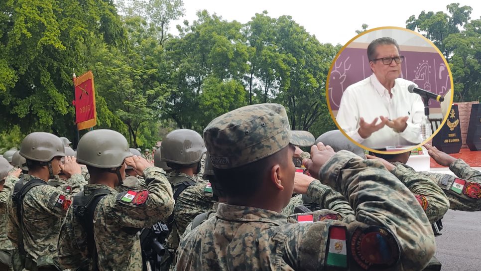 Un militar podría ser el nuevo secretario de seguridad en Culiacán, alcalde ya hizo el trámite ante Defensa 